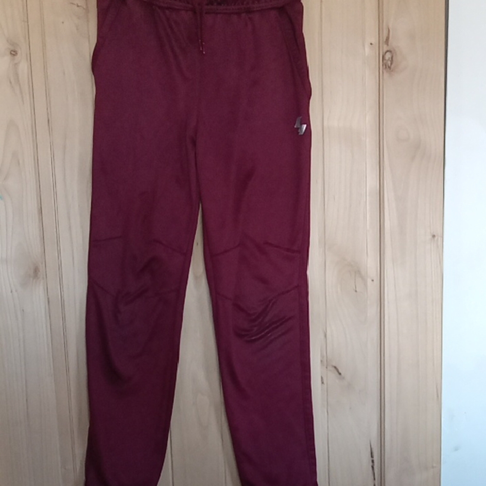Burgundy Jogger Pants